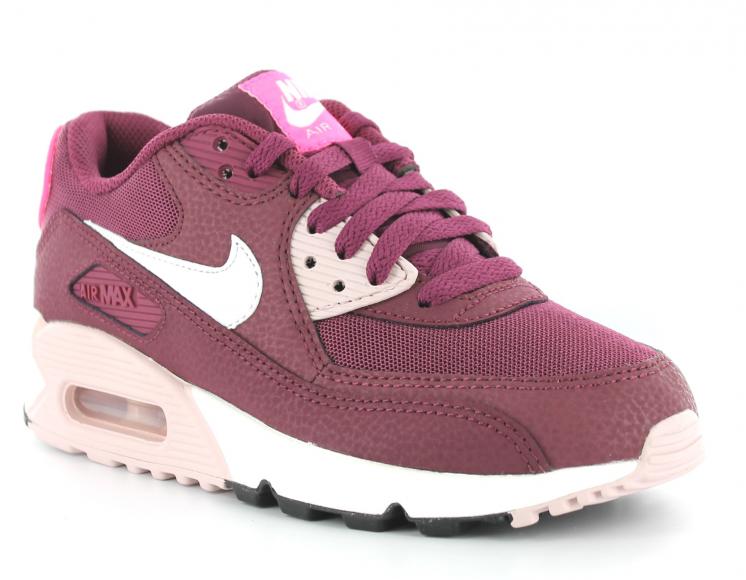 air max 90 femme noir et rose pas cher